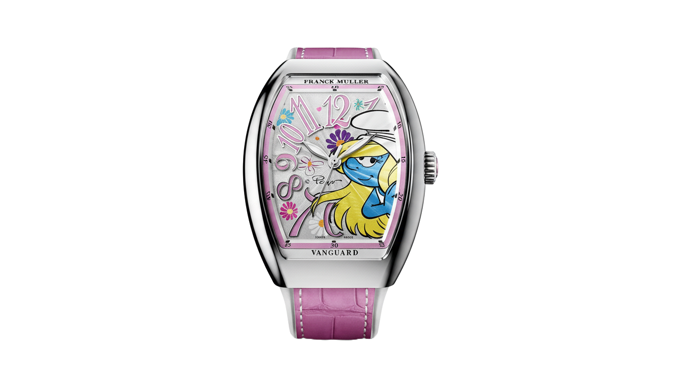 Vanguard Smurfette RS