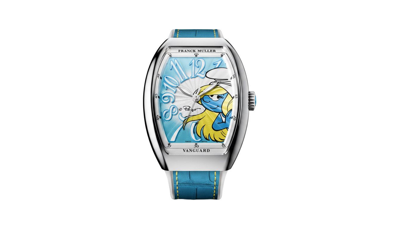 Vanguard Smurfette BL